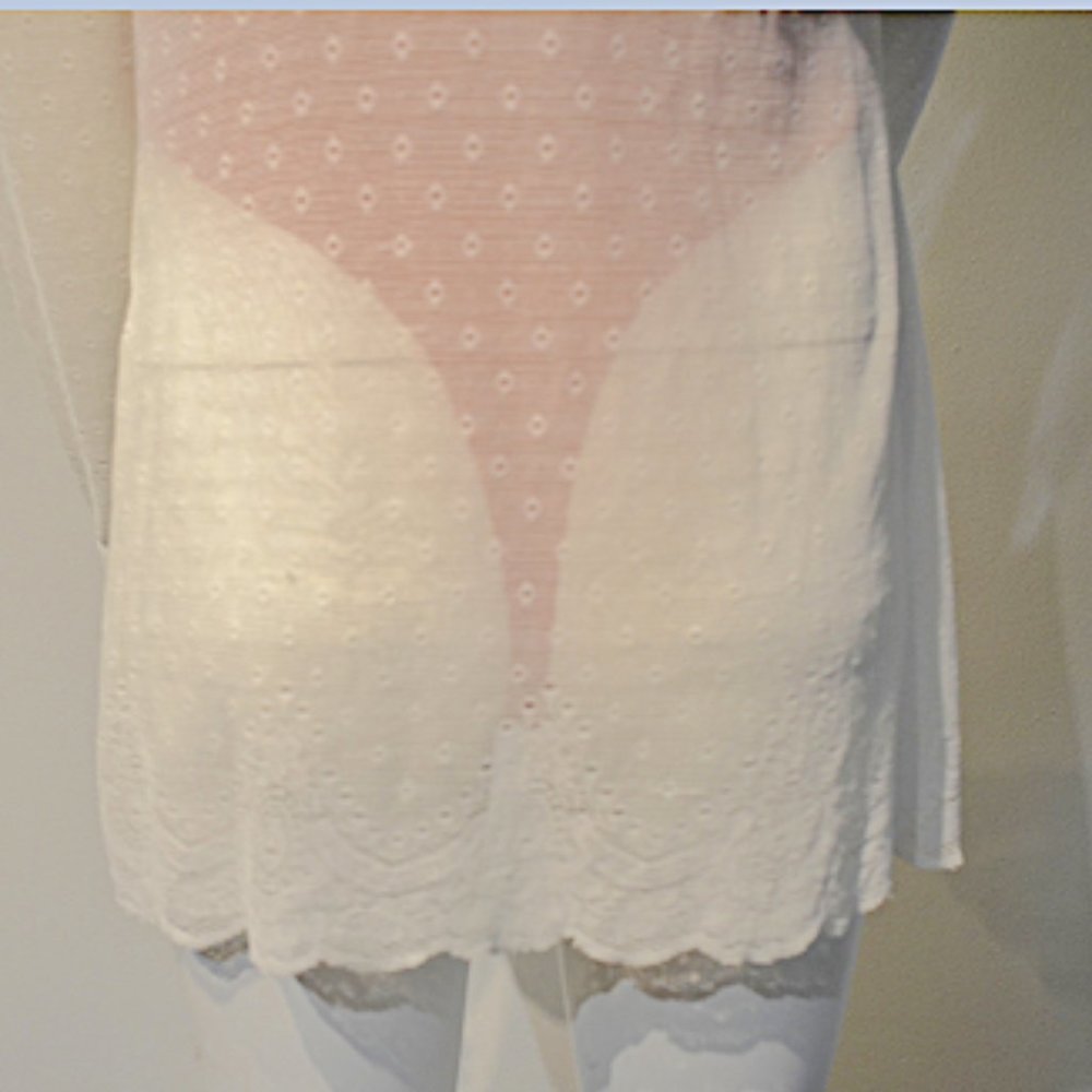 Spring 11 - Pointelle Cardi - Picture 5 of 8